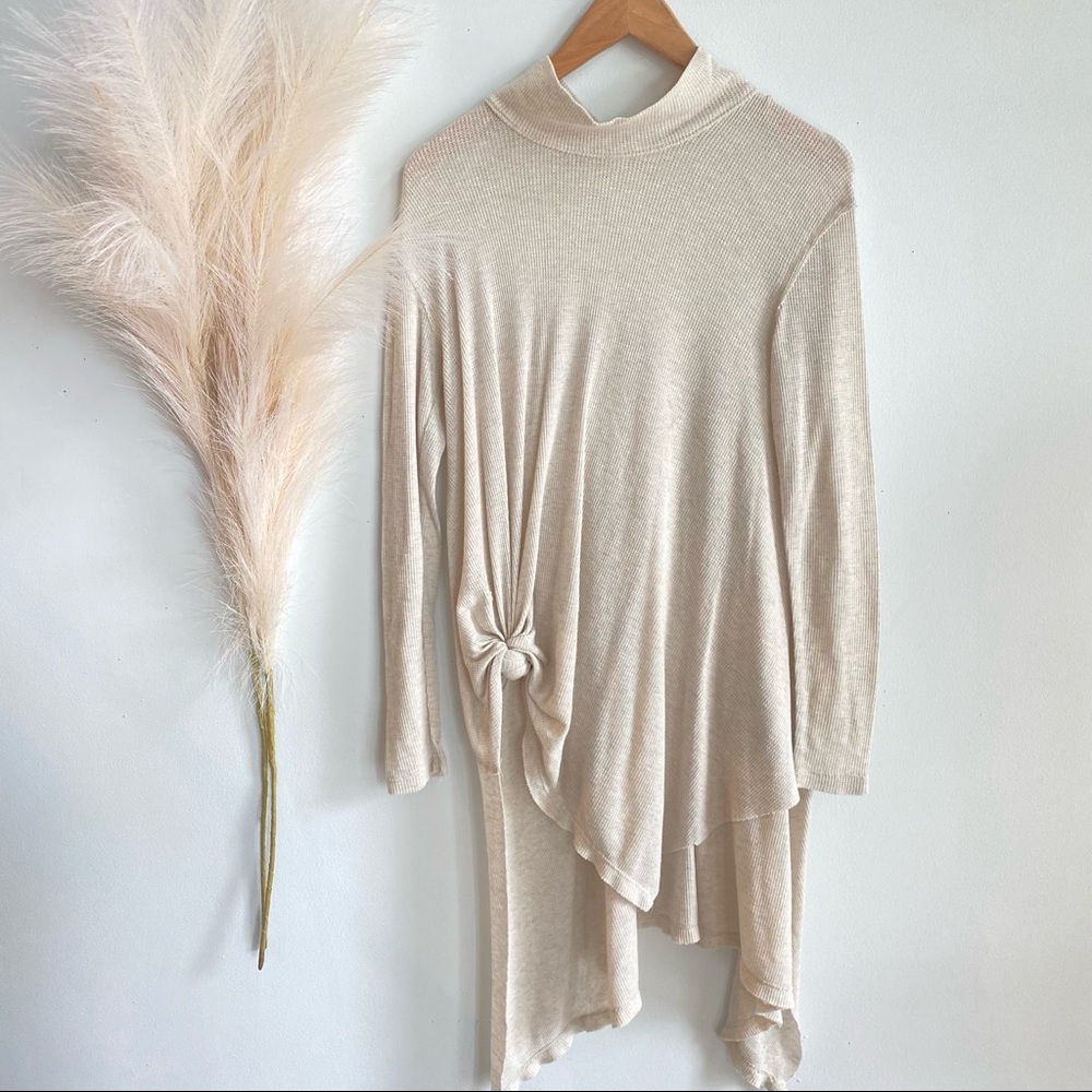 Free People Light Knit Tunic